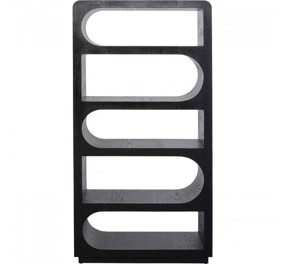 Étagère Forma 180x90cm noire Kare Design