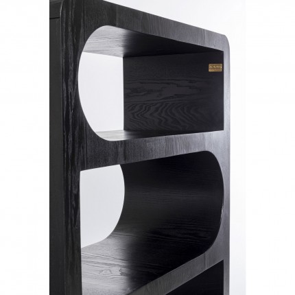 Shelf Forma 180x90cm black Kare Design