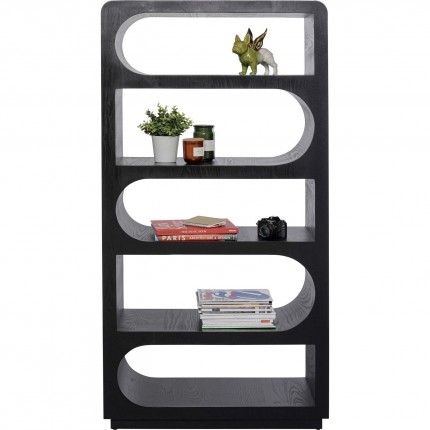 Bookshelf Forma 180x90cm zwart Kare Design