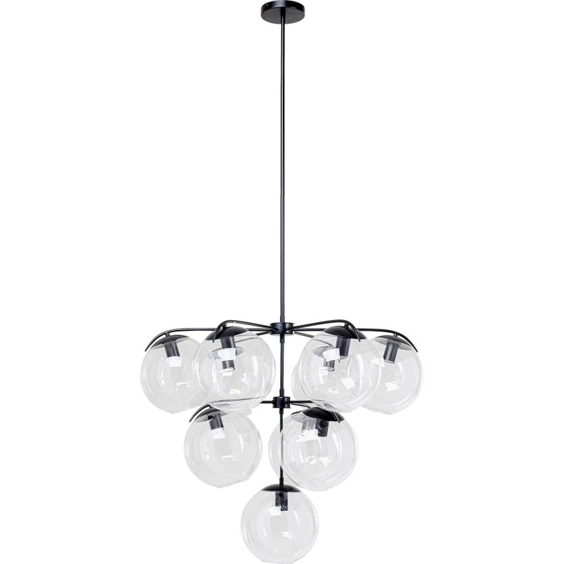 Suspension industrielle noire - Lasmina - Kare Design