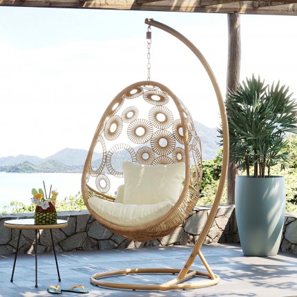 Hängend fauteuil Ibiza nature Kare Design