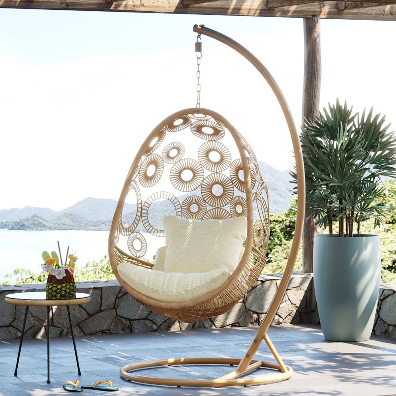 Fauteuil de jardin suspendu - Ibiza - Kare Design