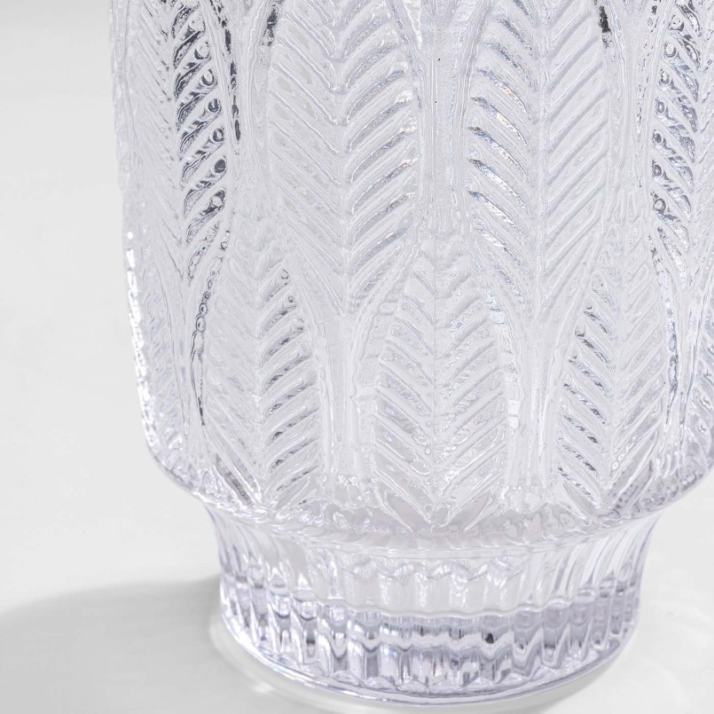 Verres à eau en verre transparent - Fogli - Kare Design