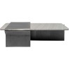 Table basse Montagna 142x70cm
