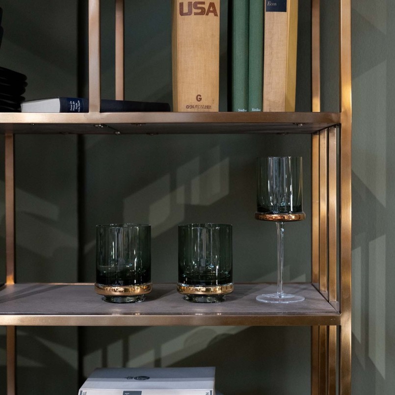Smoked wine glasses - Innocent - Kare Design