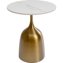 Table d appoint Nube Tulip Ø45cm