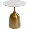 Table d appoint Nube Tulip Ø45cm