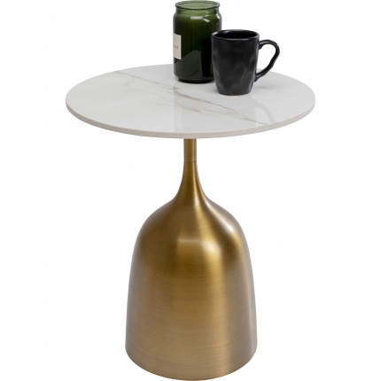 Side Table Nube Tulip Ø45cm Kare Design