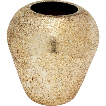 Vase Royal gold 21cm Kare Design