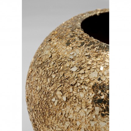 Vase Royal gold 21cm Kare Design
