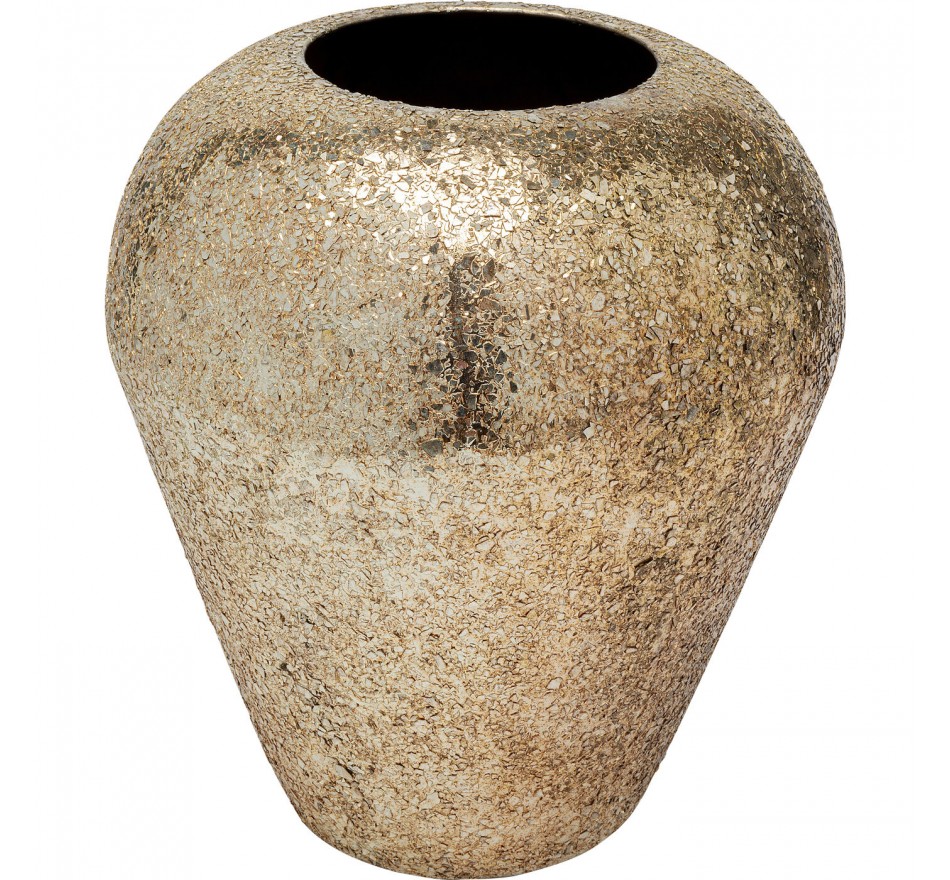 Vaas Royal goud 32cm Kare Design