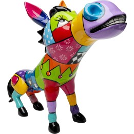 Figurine décorative Donkey Patchwork 54cm