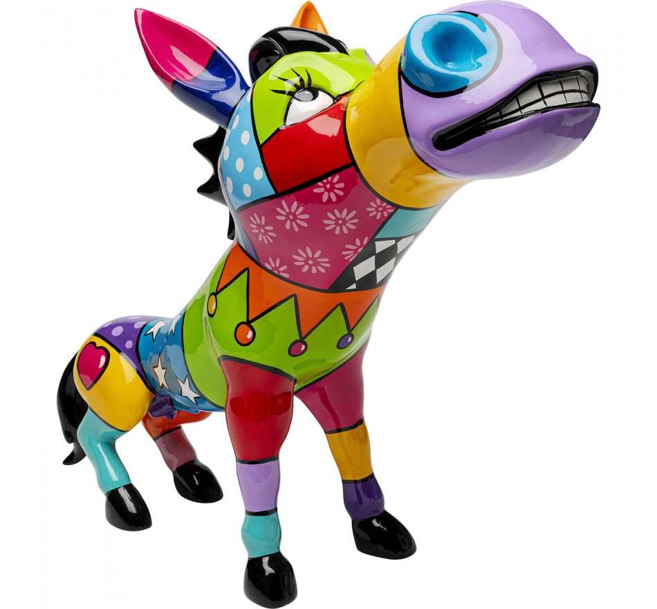 Deco donkey patchwork 54cm Kare Design