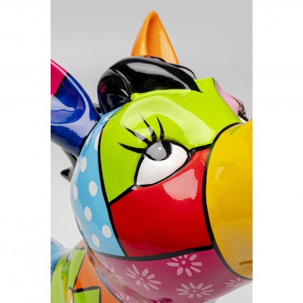 Woonaccessoires ezel patchwork 54cm Kare Design