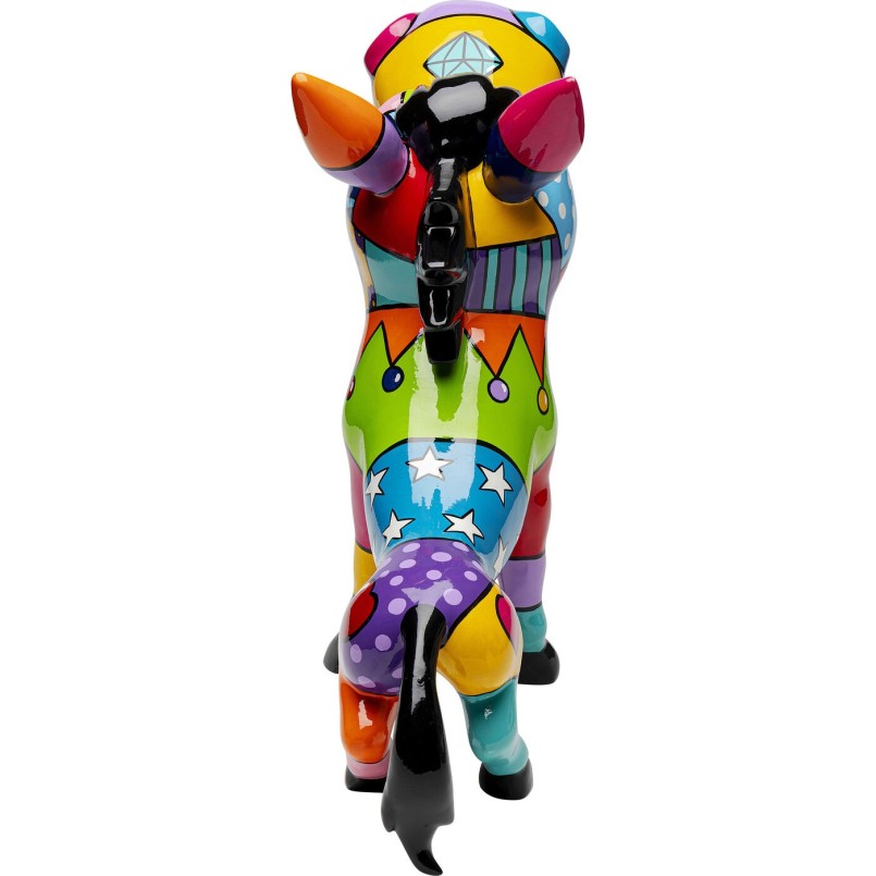 Figurine décorative Donkey Patchwork 54cm