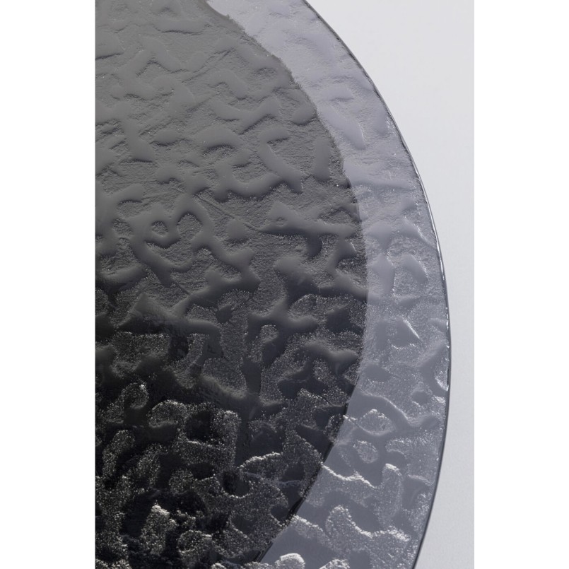 Table basse Beverly Bubble noir 133x80cm