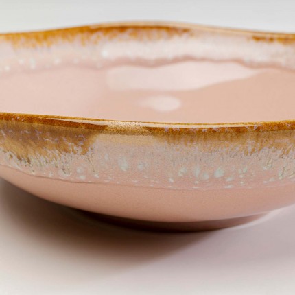 Plate Deep Nala pink Ø20cm (4/set) Kare Design