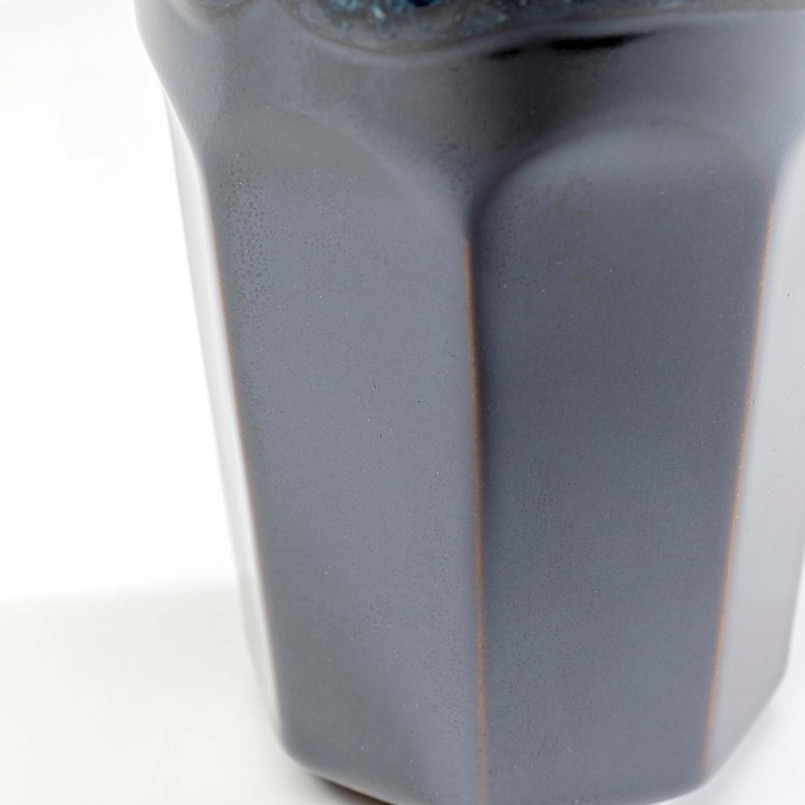 Tasses en grès bleu - Lio - Kare Design