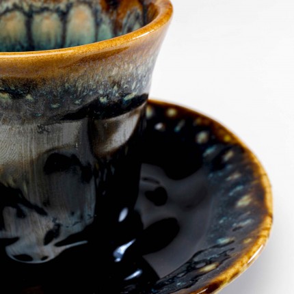 Coffee Cup Lio blue (4/set) Kare Design