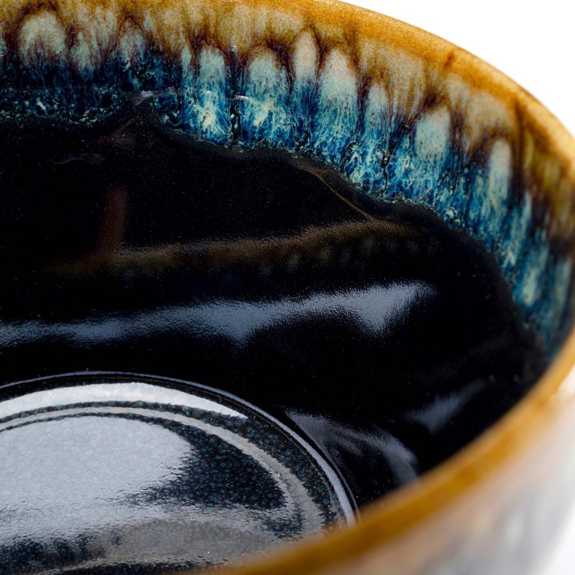 Blauwe steengoed kommen - Lio - Kare Design