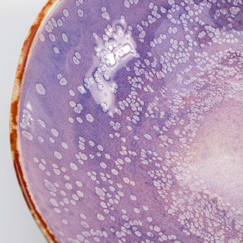 Purple soup plates - Shirley - Kare Design