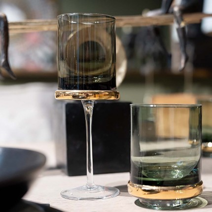 Wijnglazen Wit Innocent Smoke (4/set) Kare Design