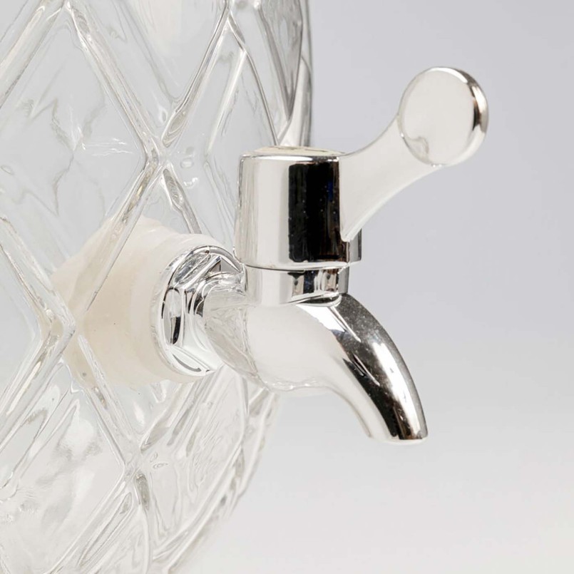 Transparante ananas drankdispenser - Kare Design