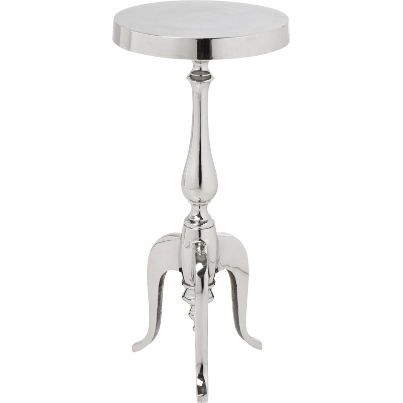 Table d'appoint Barocco Alu Kare Design