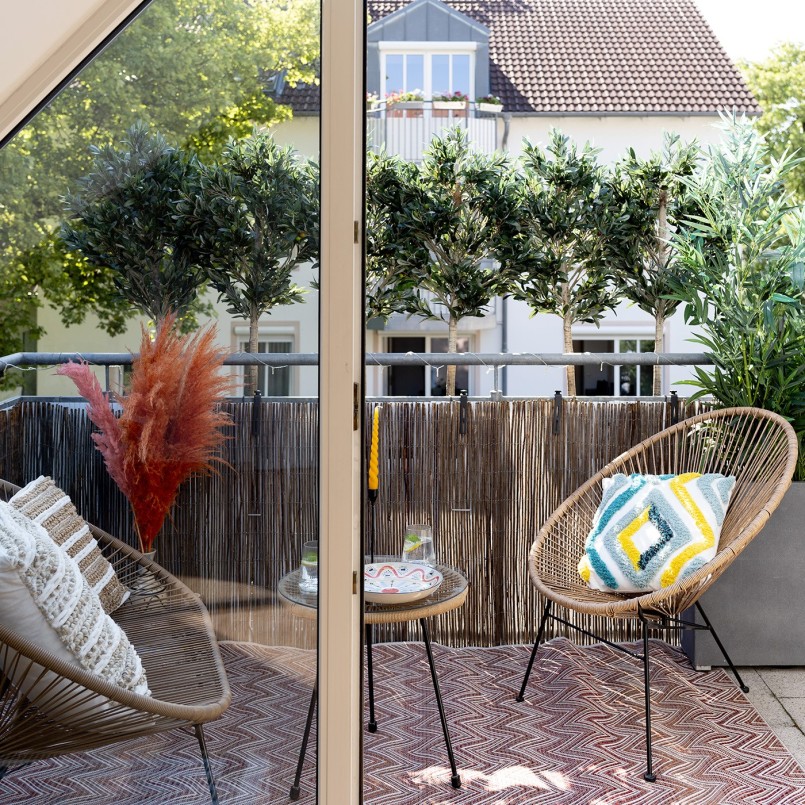 Fauteuil de jardin nature - Acapulco - Kare Design