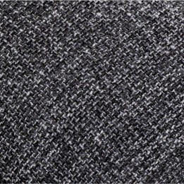 Echantillon tissu Peppo melange noir 10x10cm
