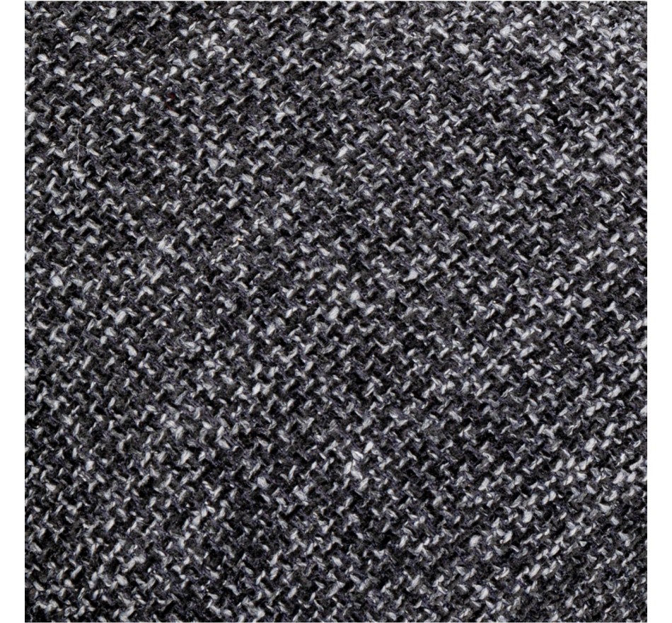 Stofstaal Peppo Melange grijs 10x10cm Kare Design