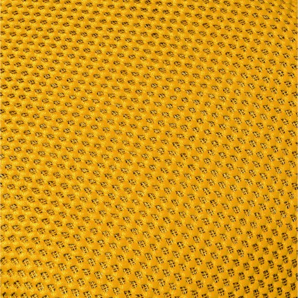 Stofstaal Peppo geel 10x10cm Kare Design
