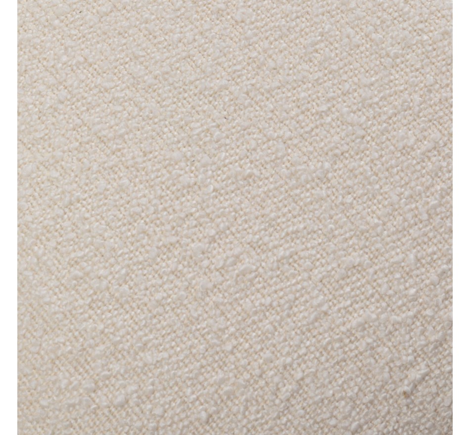 Échantillon de tissu Peppo blanc 10x10cm Kare Design