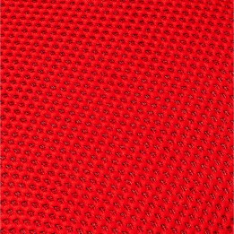 Echantillon tissu Peppo rouge 10x10cm