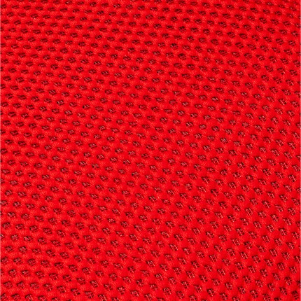 Stofstaal Peppo rood 10x10cm Kare Design