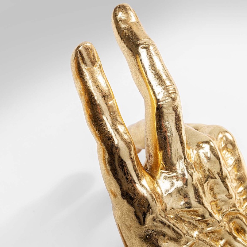Golden hand bookends - Kare Design