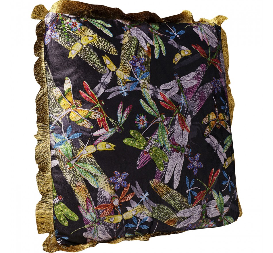 Cushion Fringe Tropical Garden Kare Design