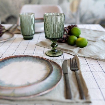 Borden Organic Ø20cm wit (6/Set) Kare Design