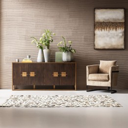 Vintage houten dressoir - Osaka - Kare Design