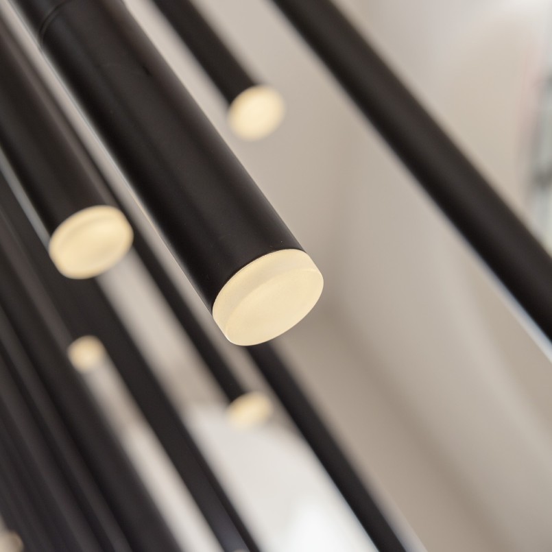 Black matte steel suspension - Living Vegas - Kare Design