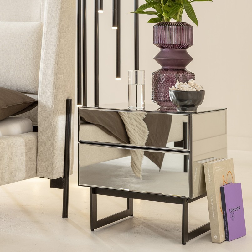 Black matte steel suspension - Living Vegas - Kare Design