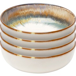 Blue earthenware bowls 18 cm - Laguna - Kare Design