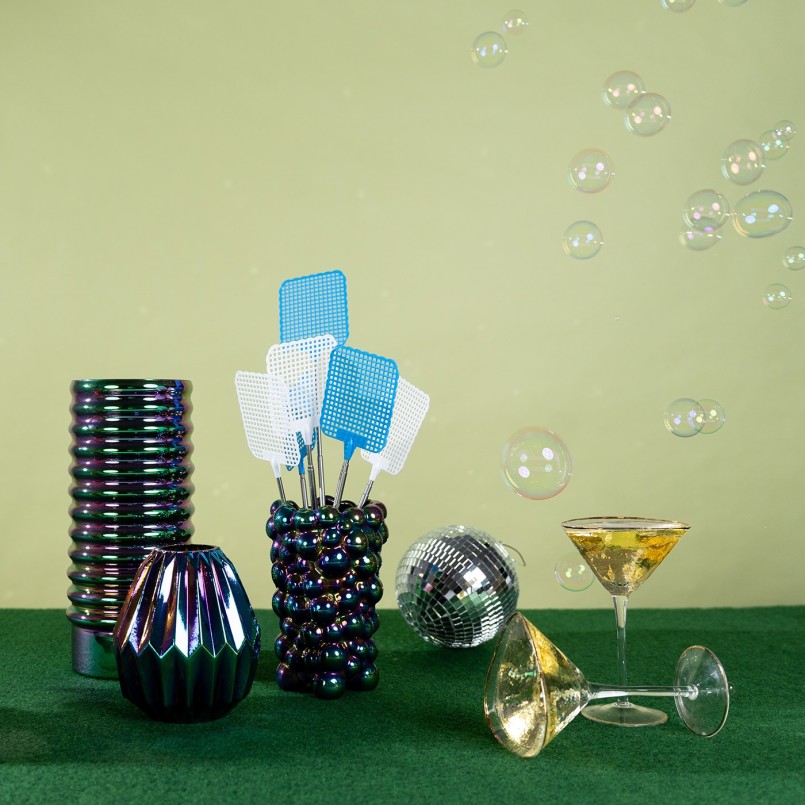 Elegant cocktail glasses - Homage - Kare Design