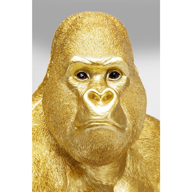 Vergulde gorillaversiering - Kare Design - Kare Design