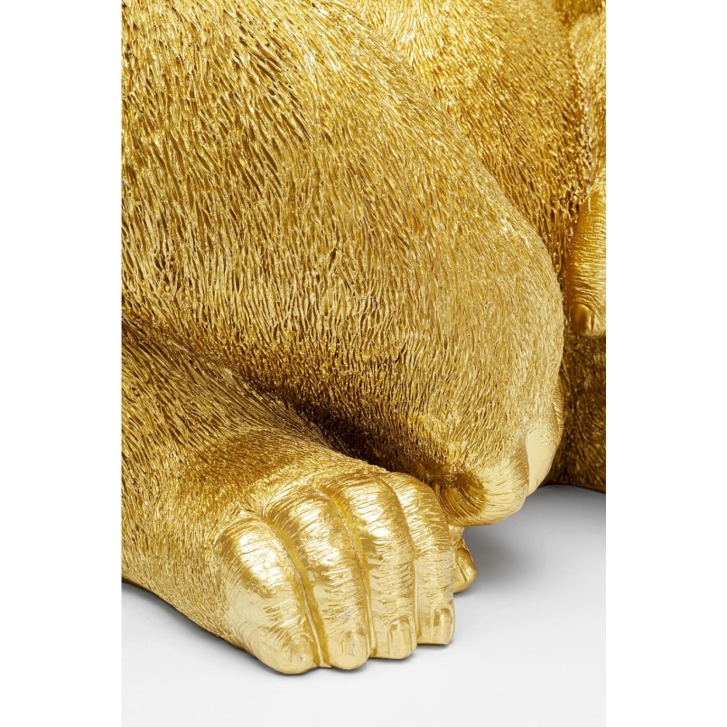Vergulde gorillaversiering - Kare Design - Kare Design
