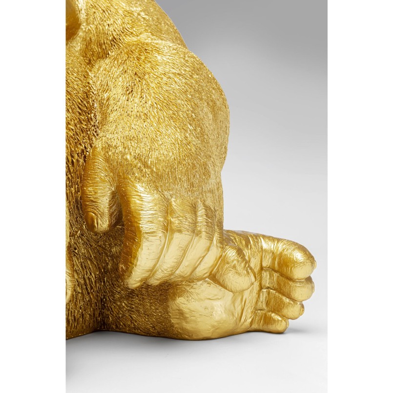 Vergulde gorillaversiering - Kare Design - Kare Design