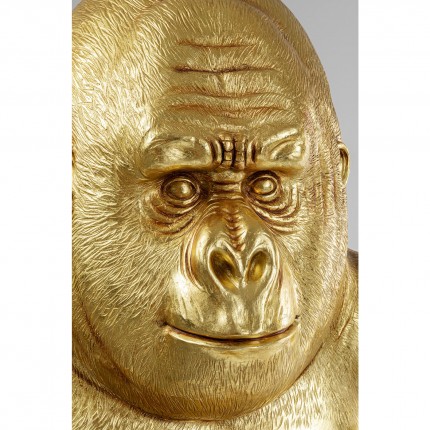 Decoratie Gorille XXL 180cm Gouden Kare Design
