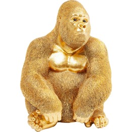Vergulde gorillaversiering - Kare Design - Kare Design