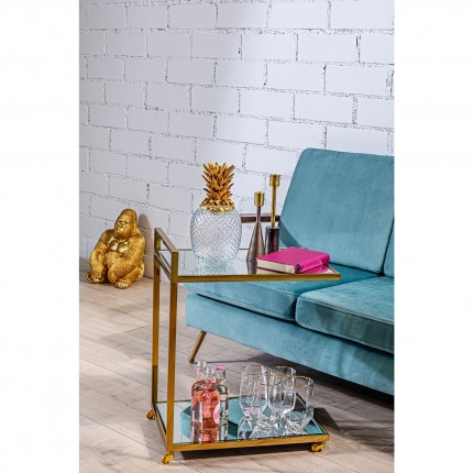 Déco gorille 39cm doré Kare Design