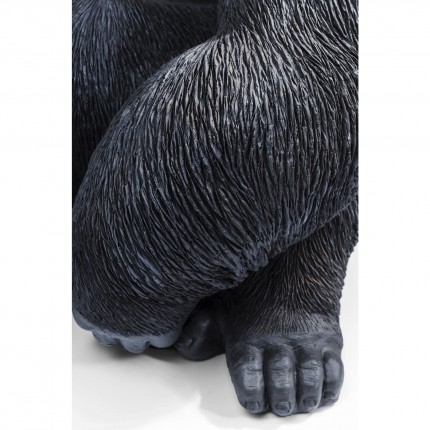 Decoratie Monkey Gorilla Side XL Zwart Kare Design